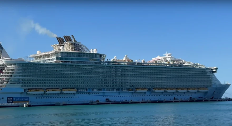 The Oasis of the Seas