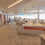 Symphony of the Seas Review Windjammer Buffet