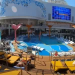 Wonder of the Seas Deck 15 Pool Area