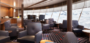Silversea Cruises Silver Observation Lounge