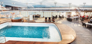 Silversea Cruises Silver Pool Deck